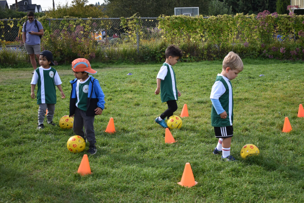 Our programs create opportunities to set and reach physical and emotional goals.