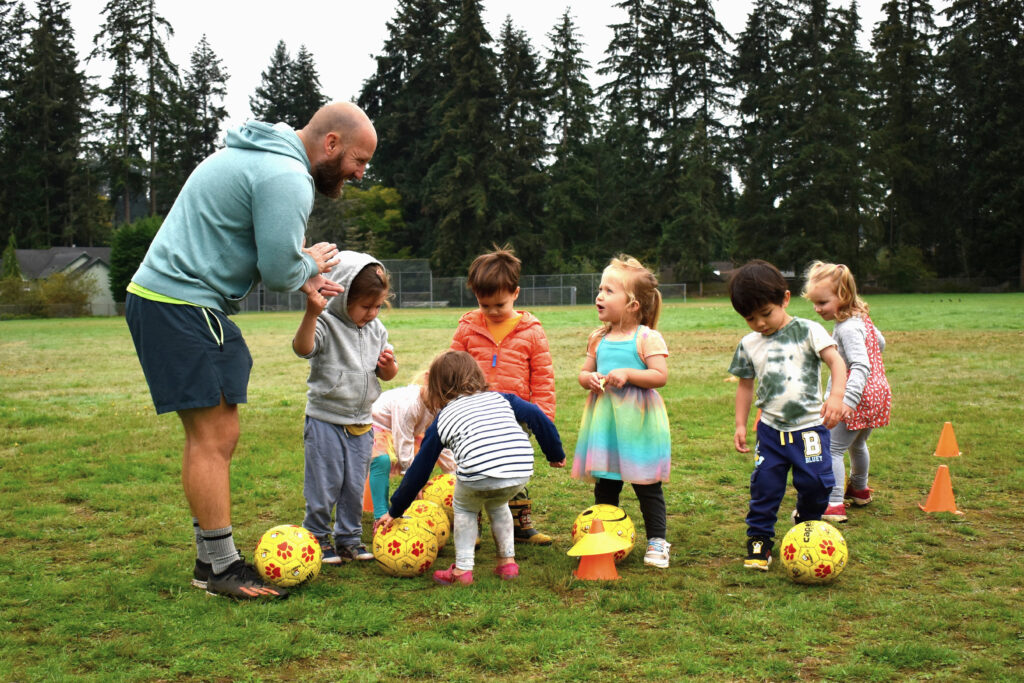 Our coaches use engaging curriculum to help their students stay focused.
