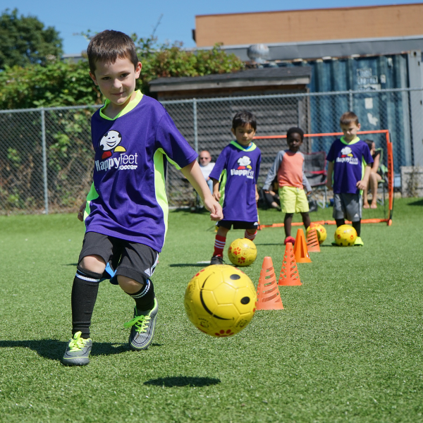 Seattle HappyFeet Youth Soccer